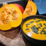 Zupa krem z dyni Thermomix – z mleczkiem kokosowym, curry i imbirem